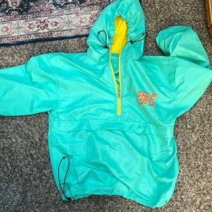Mens large Dutch bros windbreaker
